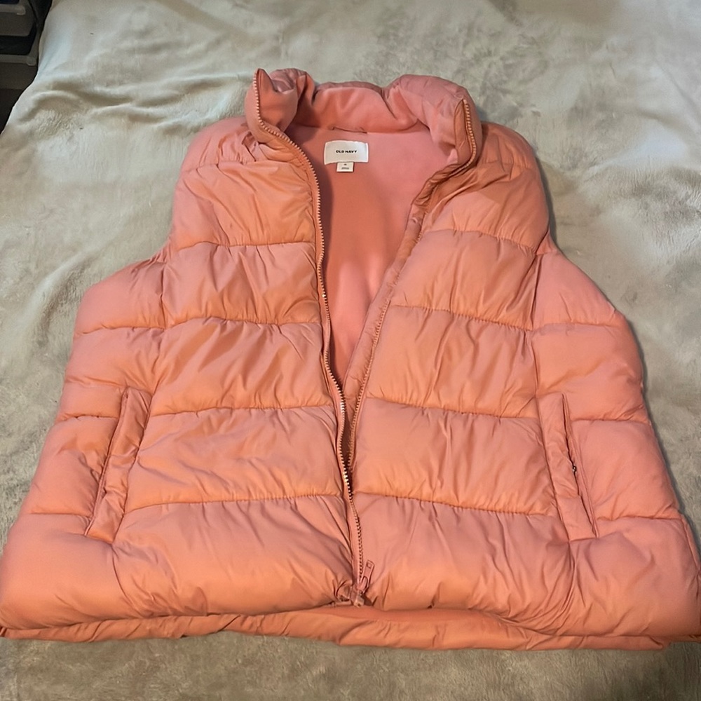 Final price. Fleece Lined puffer vest